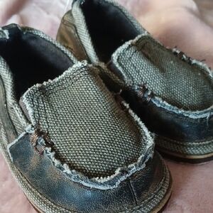 The Children's Place Kids Loafers - Brown and Tan